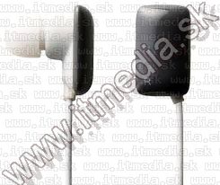 Image of Noname Gum Shaped Earphone 3.5mm *Silicone* Black info! (IT9723)